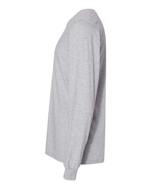 American Apparel 2007 Heather Grey — direct side