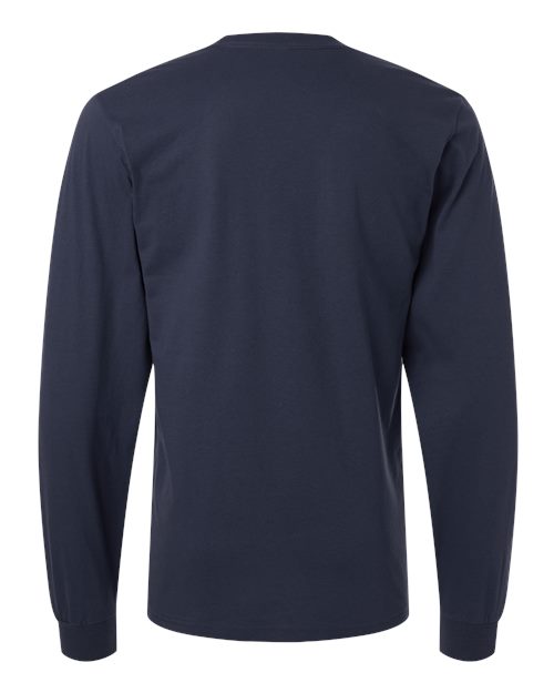 American Apparel 2007 Navy — back