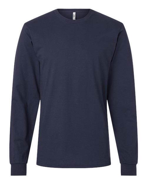 American Apparel 2007 Navy — front