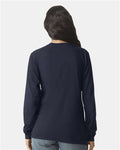 American Apparel 2007 Navy — on model back