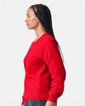 American Apparel 2007 Red — on model side