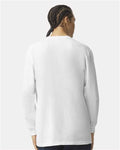 American Apparel 2007 White — on model back