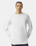 American Apparel 2007 White — on model front