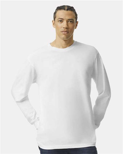 American Apparel 2007 White — on model front