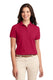 Port Authority L500 - Women's Silk Touch Polo - Red