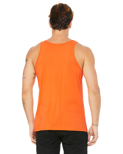 Unisex Jersey Tank - Orange