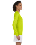 Women's Performance® Women's Long-Sleeve T-Shirt - High Viz Safety Green