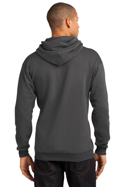 Unisex Core Fleece Pullover Hoodie - Charcoal