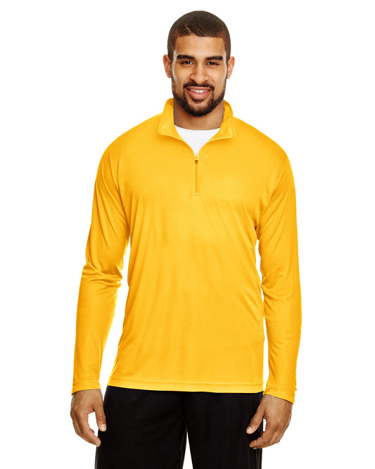 Men's Zone Performance Quarter-Zip - Sport Athletic Gold