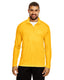 Team 365 TT31 - Men's Zone Performance Quarter-Zip - Sport Athletic Gold