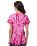 Cyclone Pinwheel Short Sleeve T-Shirt - Fuchsia