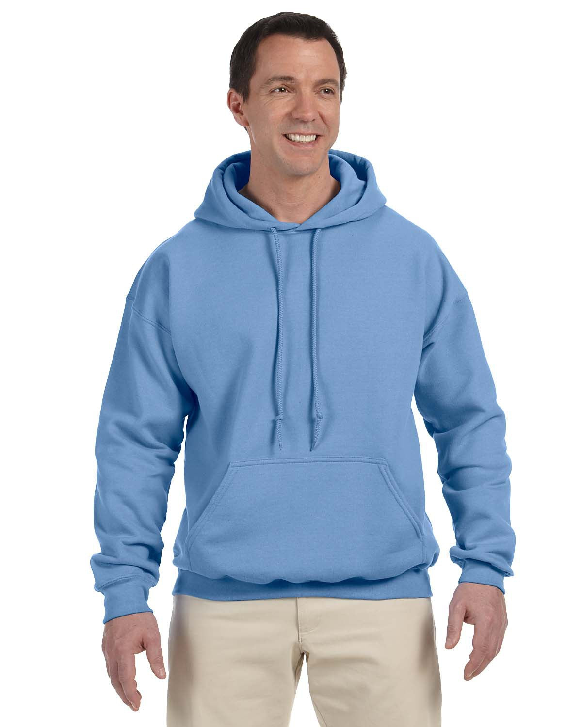 Unisex DryBlend®  50/50 Hoodie - Carolina Blue