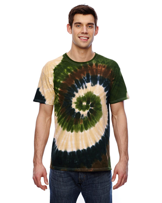 Unisex 100% Cotton T-Shirt - Camo Swirl