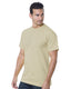 Bayside BA5100 - Unisex 100% Cotton T-Shirt - Natural