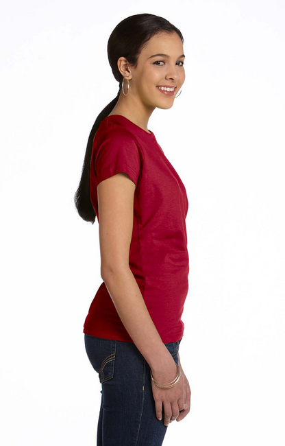 Women's Fine Jersey T-Shirt - Garnet