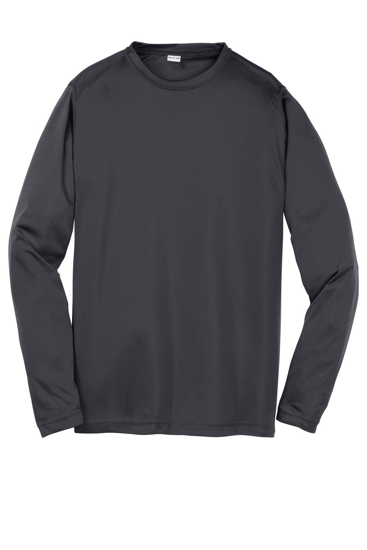 Youth Long Sleeve PosiCharge Competitor Tee - Iron Gray