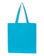 Q-Tees Q800 - Promotional Tote - Turquoise