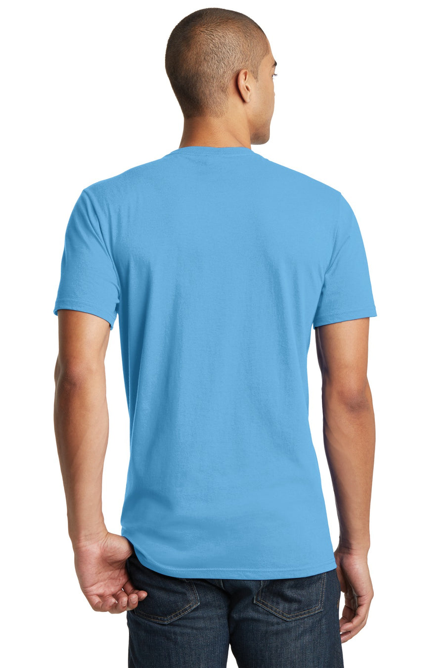 Unisex The Concert Tee - Aquatic Blue