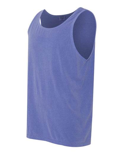 Unisex Heavyweight RS Tank - Periwinkle