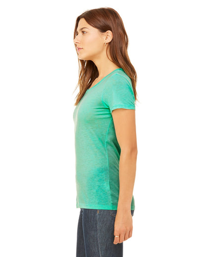 Women's Triblend Short-Sleeve T-Shirt - Mint Triblend