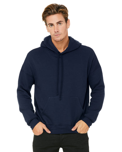 Unisex Sponge Fleece Pullover DTM Hoodie - Navy