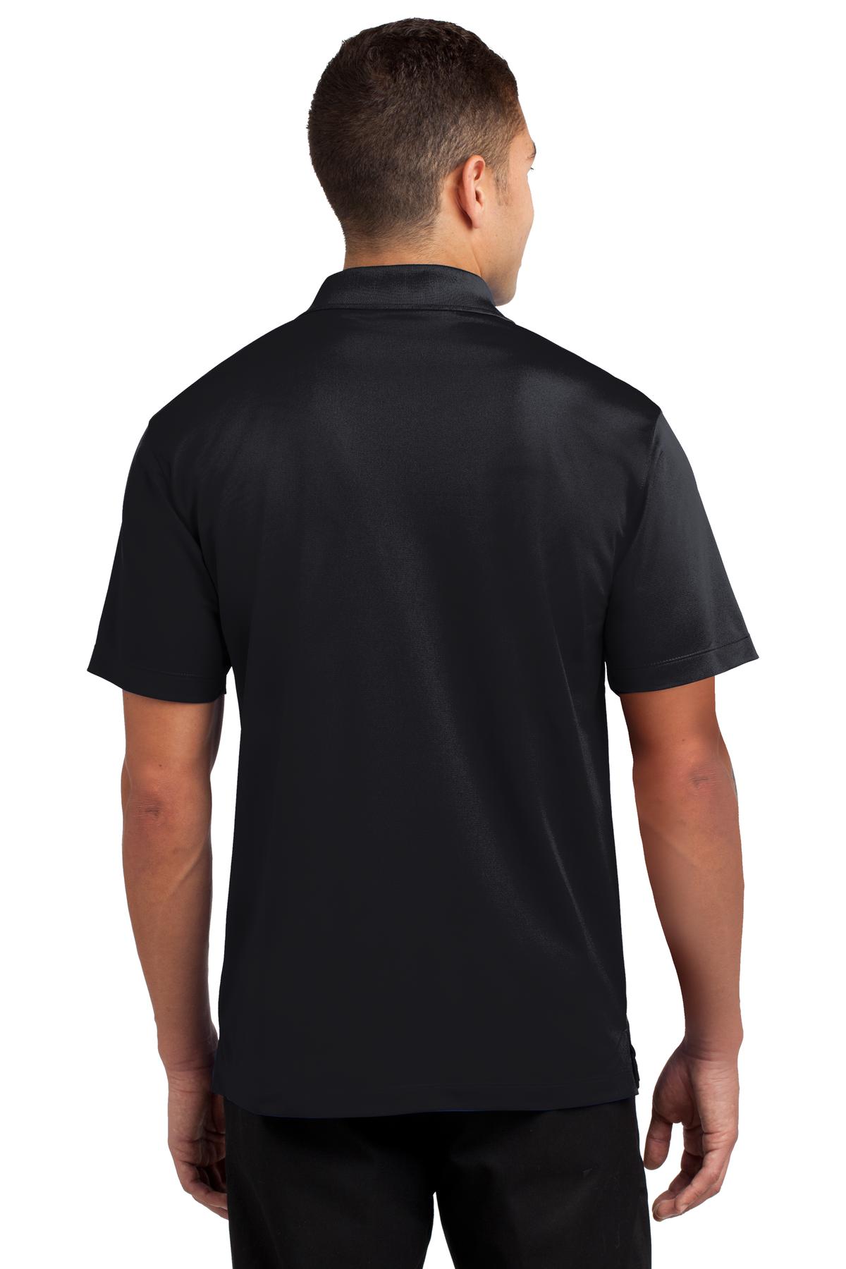 Men's Micropique Sport-Wick Polo - Black