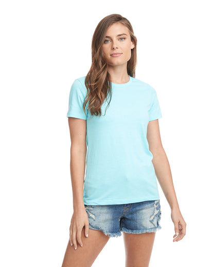 Women's Boyfriend T-Shirt - Light Blue