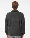 Columbia 147667 Charcoal Heather — on model back
