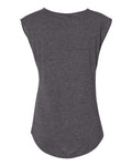 Next Level 5040 Charcoal — back