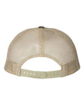 Richardson 115 Brown/ Khaki — back