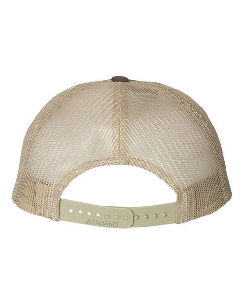 Richardson 115 Brown/ Khaki — back