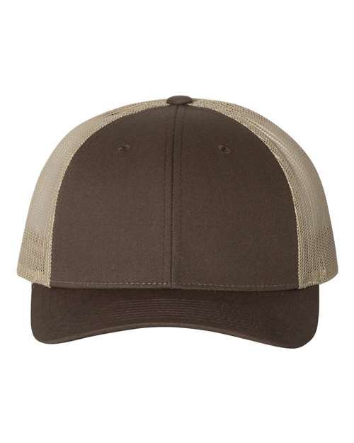 Richardson 115 Brown/ Khaki — front
