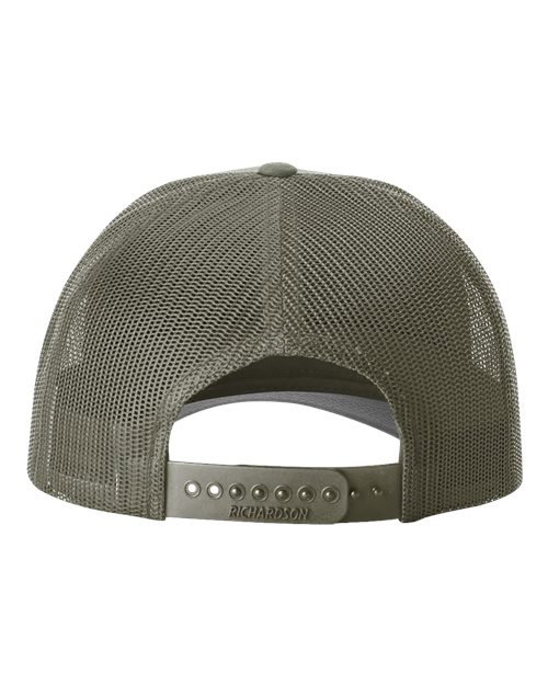 Richardson 115 Loden — back