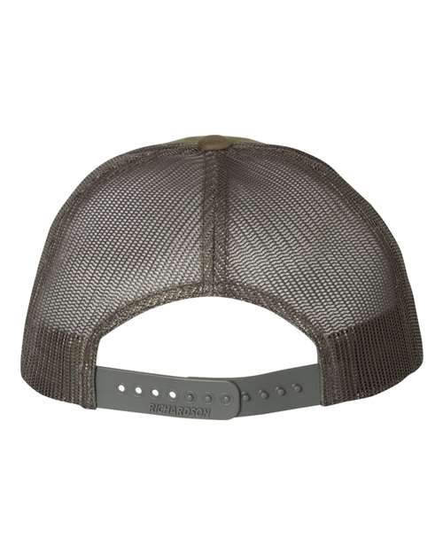 Richardson 115 Chocolate Chip/ Grey Brown — back