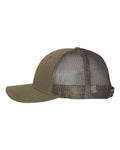 Richardson 115 Chocolate Chip/ Grey Brown — direct side