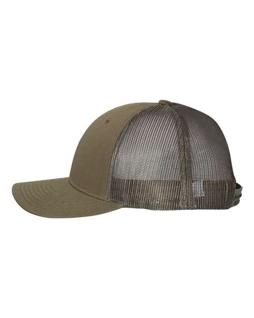 Richardson 115 Chocolate Chip/ Grey Brown — direct side
