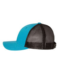 Richardson 115 Cyan/ Black — direct side