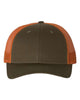 Dark Loden / Jaffa Orange