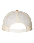 Richardson 115 Heather Grey/ Birch/ Amber Gold — back