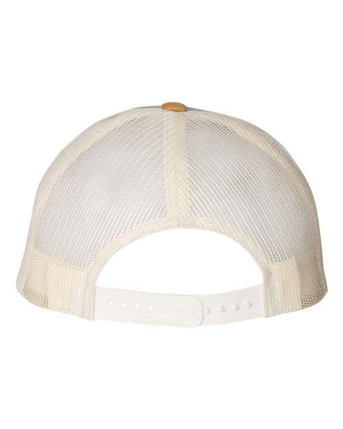 Richardson 115 Heather Grey/ Birch/ Amber Gold — back