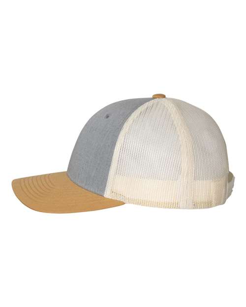Richardson 115 Heather Grey/ Birch/ Amber Gold — direct side