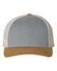 Heather Gray / Birch / Amber Gold