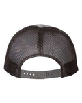 Richardson 115 Heather Grey/ Dark Charcoal — back