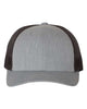 Heather Gray / Dark Charcoal