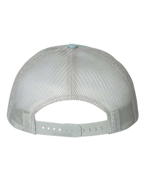 Richardson 115 Smoke Blue/ Aluminum — back