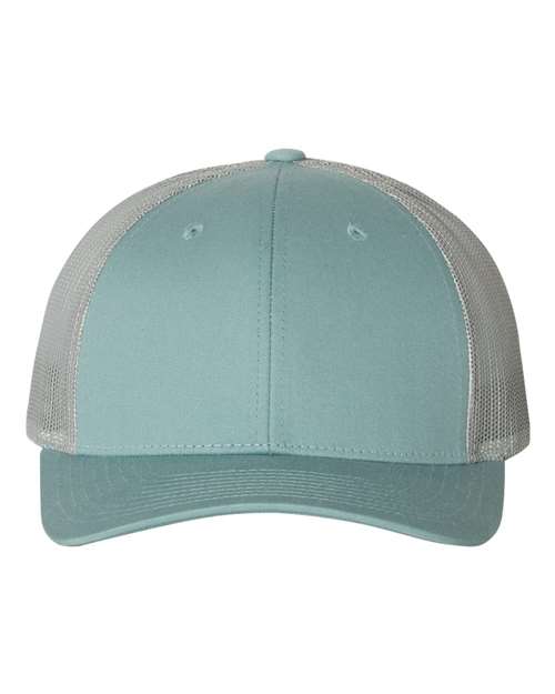 Richardson 115 Smoke Blue/ Aluminum — front