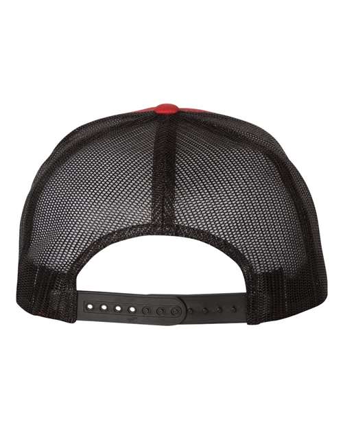 YP Classics 6006 Red/ Black — back