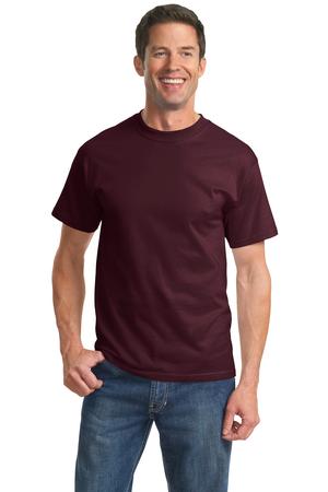 Unisex Tall Essential Tee - Athletic Maroon