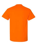 Gildan 8300 Safety Orange — back