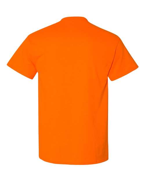 Gildan 8300 Safety Orange — back